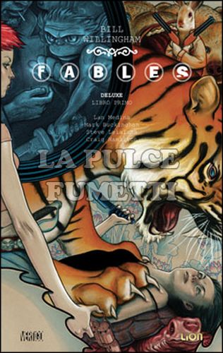 FABLES DELUXE #     1